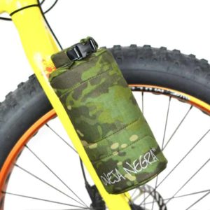 Oveja Negra Bootlegger Fork Bag (Direct Mount) - Black / Multi-Cam Black - Image 3