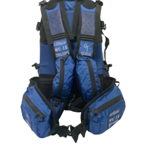 Out There MS-3 15L Adjustable Backpack (Blue) - Image 4