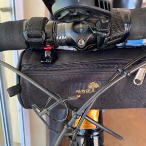 QuiverTree Handlebar Bag - Ideal for Munga & RASA (Large & Medium Available NOW)