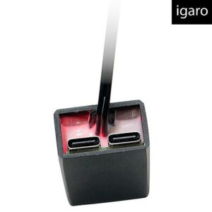 Igaro D2 Pro R3 - USB-C Dynamo Charging Technology - Image 2