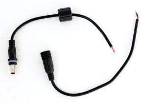 Igaro 2.1mm Power Connector Leads (DIY)