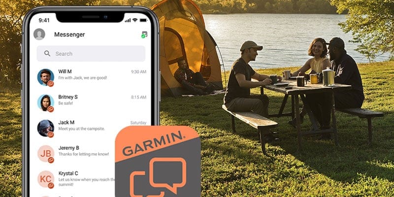 Garmin inReach® Messenger Rental Devices & Garmin Paltform – Gravel & Tour