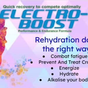 Electro-Boost Electrolyte Naartjie Flavour - Ideal for Endurance Races  (10 Sachets in a box) - Image 7
