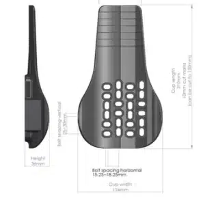 CULPRIT CSR - Carbon Aero Cups - Image 7