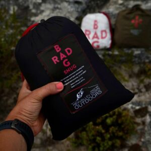 RADBAG SNUG HexValley Down Sleeping Bag (450 gram) - Image 4