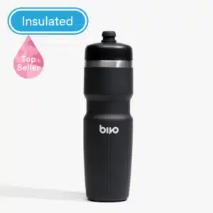 Bivo Bottle - 650ml insulated - Bivo Trio - Black - Image 2