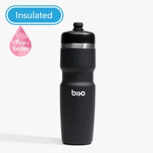 Bivo Bottle - 650ml insulated - Bivo Trio - Black