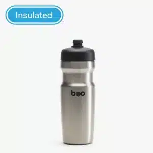 Bivo Bottle - 500ml insulated - Bivo Trio - Raw - Image 2