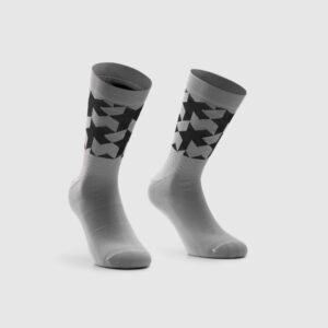 Assos Monogram Socks EVO Gerva Grey - Size 0 (35-38)