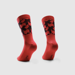 Assos Monogram Socks EVO vignacciaRed - Size 0 (35-38)