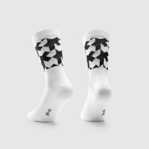 Assos Monogram Socks EVO Holy White - Size 0 (35-38)