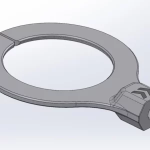 Crown Race Mounts - Light Mount / Go-Pro Fitment - Image 3